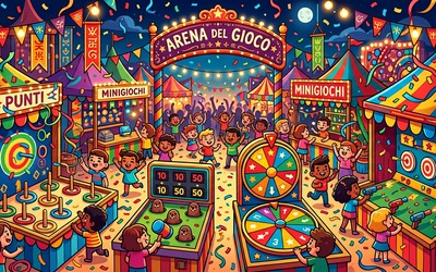 CosmoCraze Arena parti oyunu — 8 kişilik mini oyun koleksiyonu