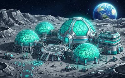 MoonhavenCrafters koop oyunu — ay yüzeyinde koloni kurma