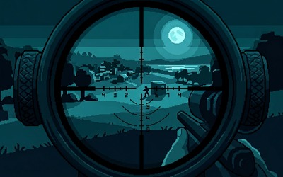 NightOwl Snipers FPS oyunu — gece operasyonları