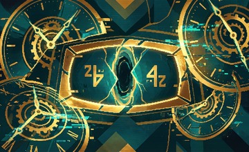 QuantumTread 4v4 zaman manipülasyonu arena oyunu görseli