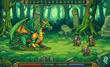 ThornValley RPG fantastik orman ejderha mücadelesi koop oyunu