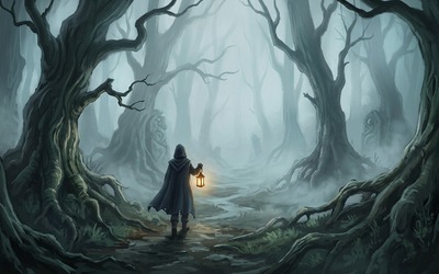 WillowShade Mystery oyun ekranı — tek oyunculu macera